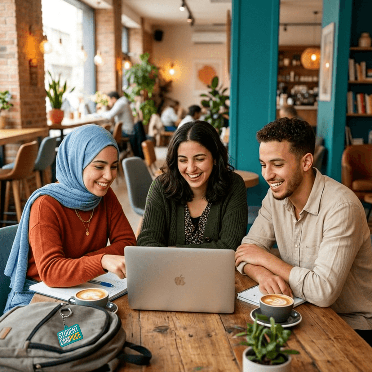 Partenariat Enfluently, Djezzy, Algérie Poste, Student Campuce