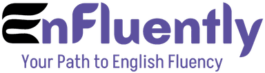 Enfluently Logo - Apprenez l'anglais en ligne