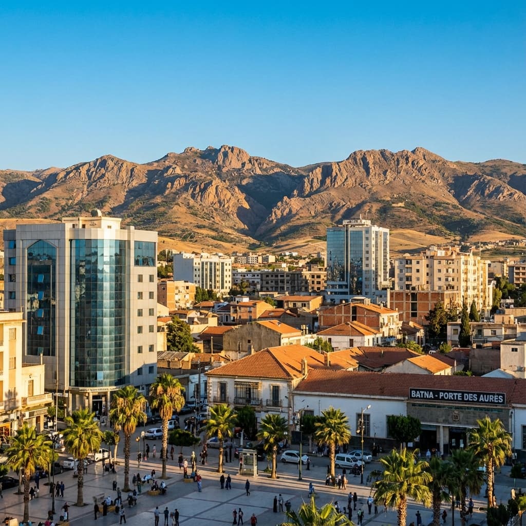 Cours d'anglais à Batna